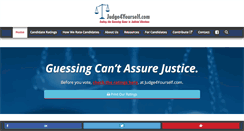 Desktop Screenshot of judge4yourself.com